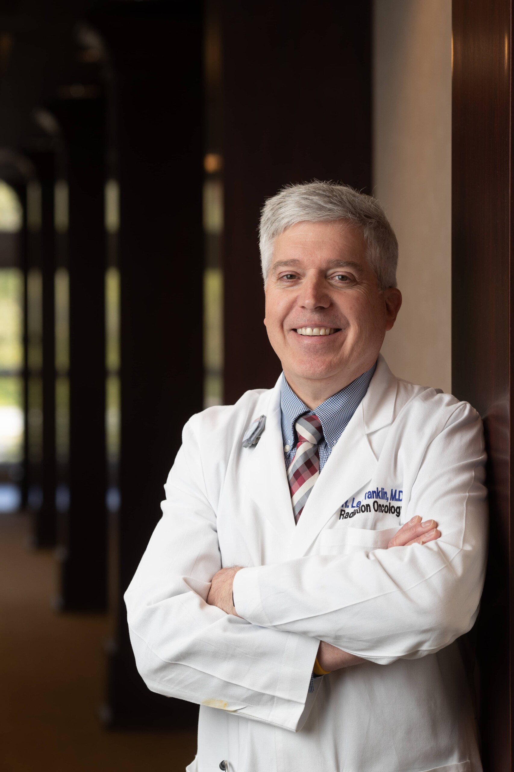 Robert L. Franklin III, M.D. Dr. Franklin Headshot