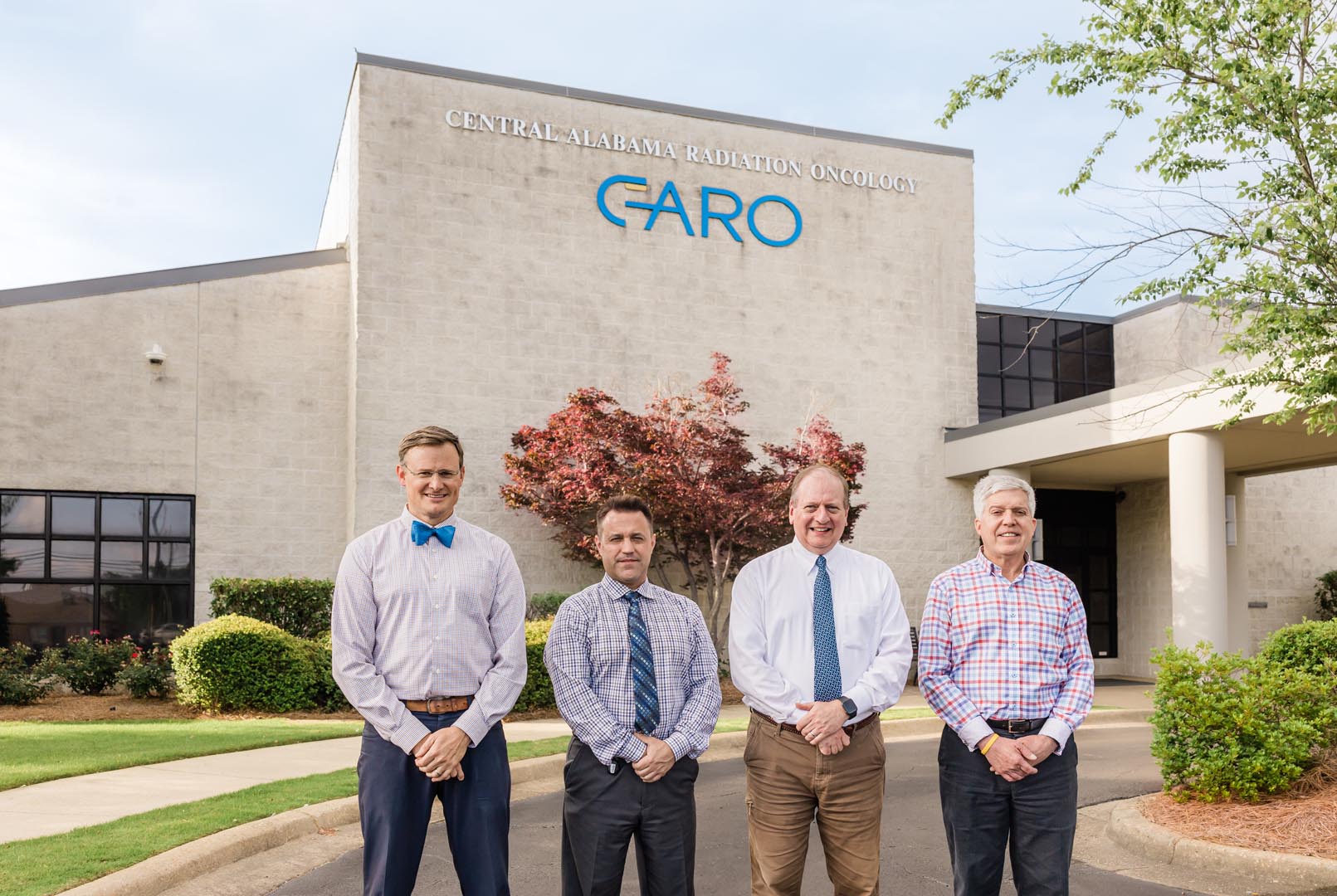 Central Alabama Radiation Oncology 88 Central Alabama Radiation Oncology Team