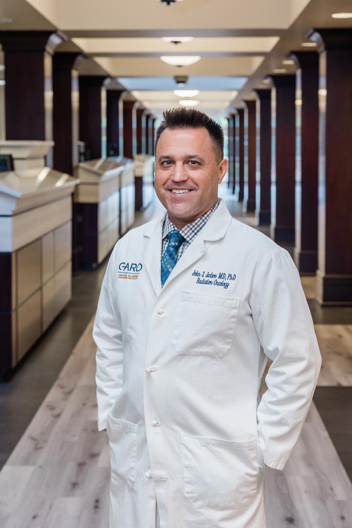 Central Alabama Radiation Oncology Dr. John Jarboe John Jarboe, M.D. Headshot