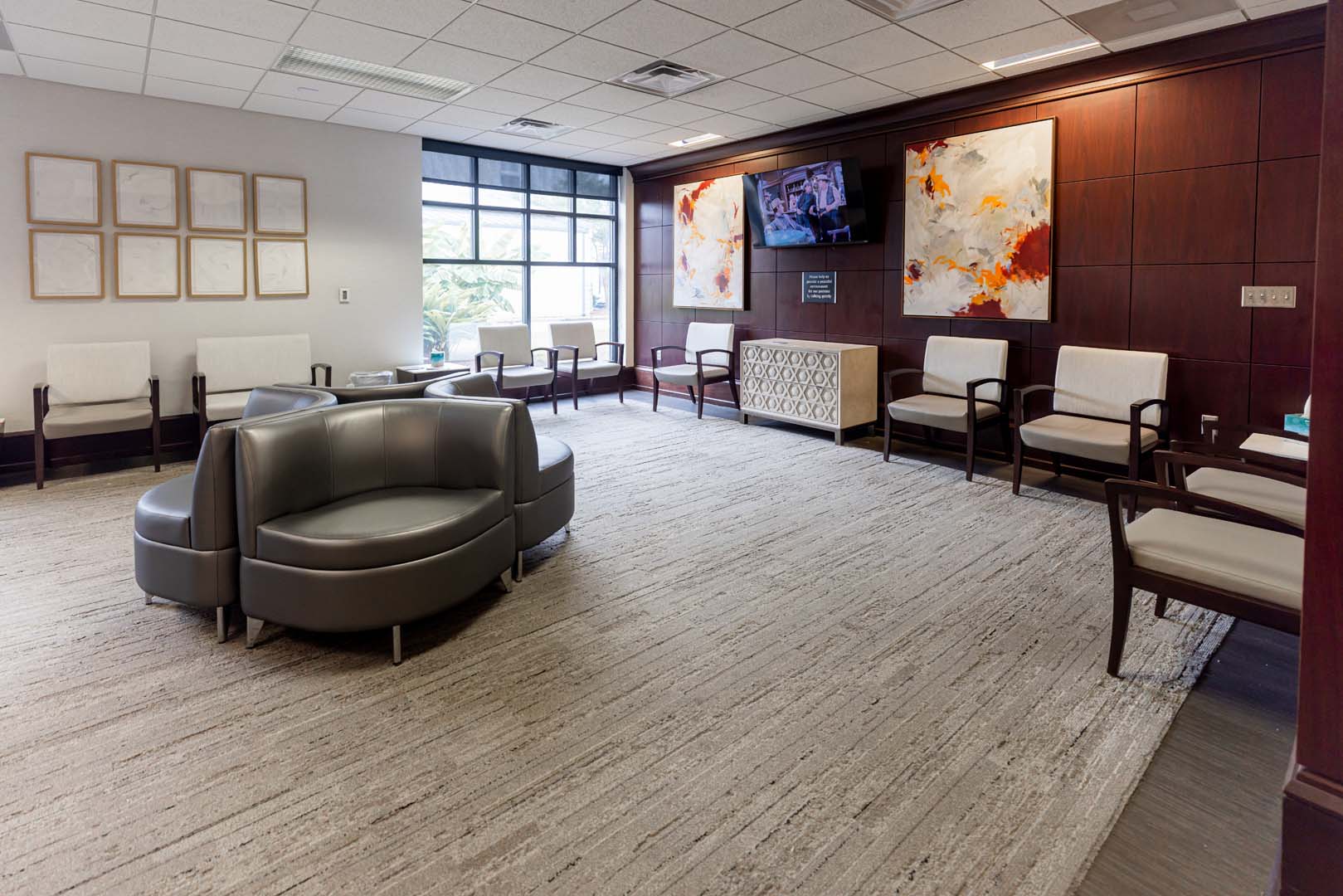 Central Alabama Radiation Oncology Montgomery Lobby