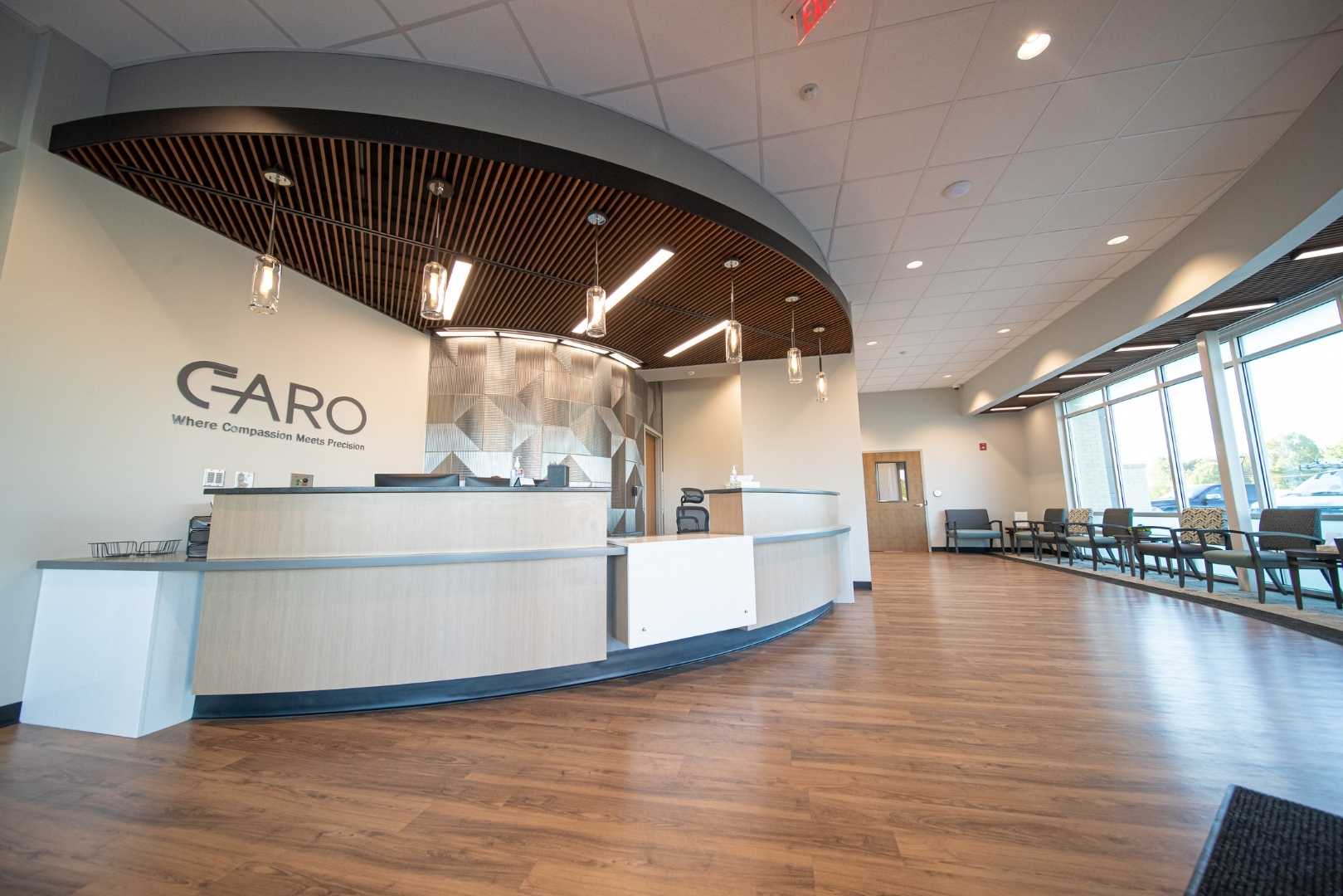 Central Alabama Radiation Oncology Prattville Lobby