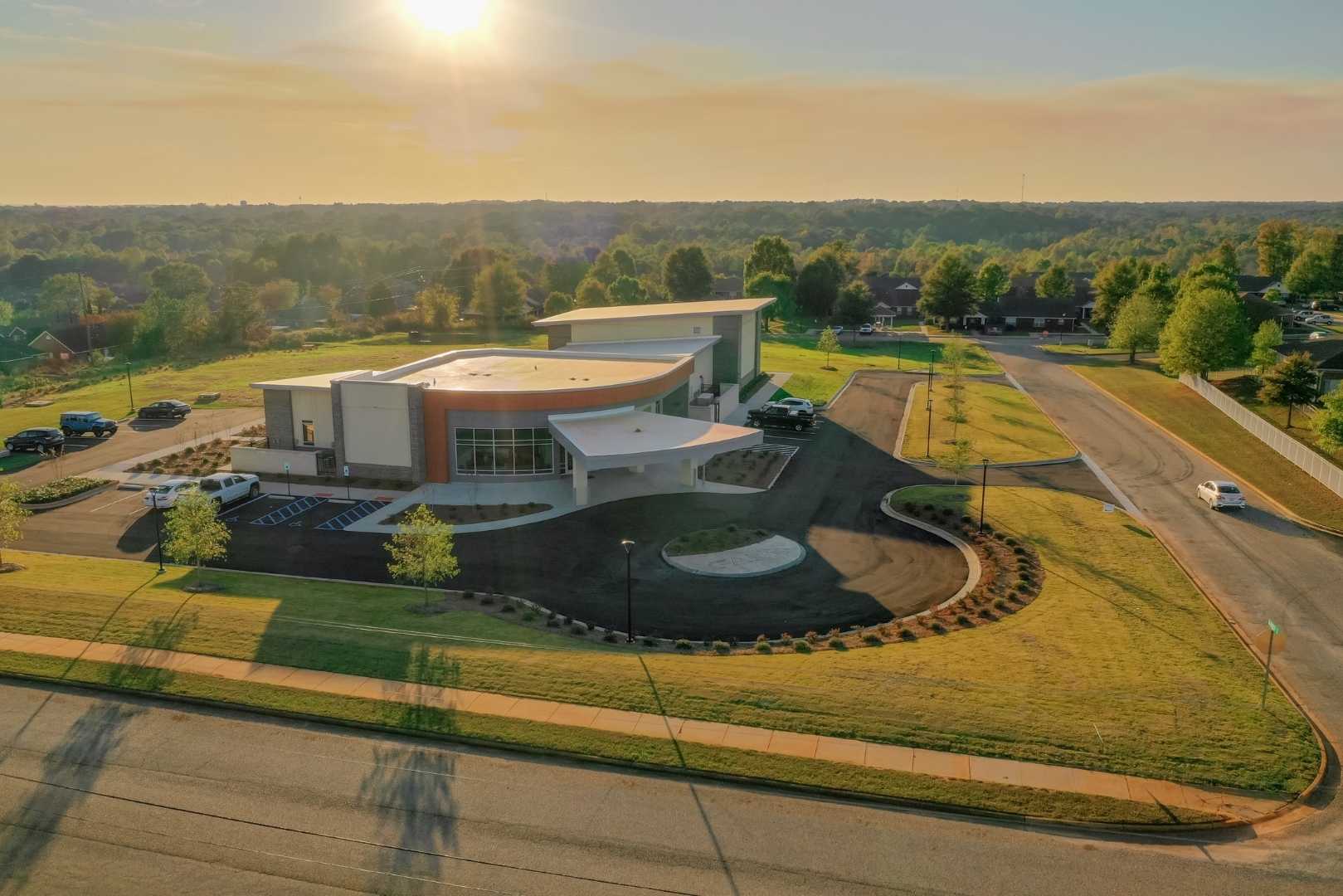 Central Alabama Radiation Oncology Prattville Aerial