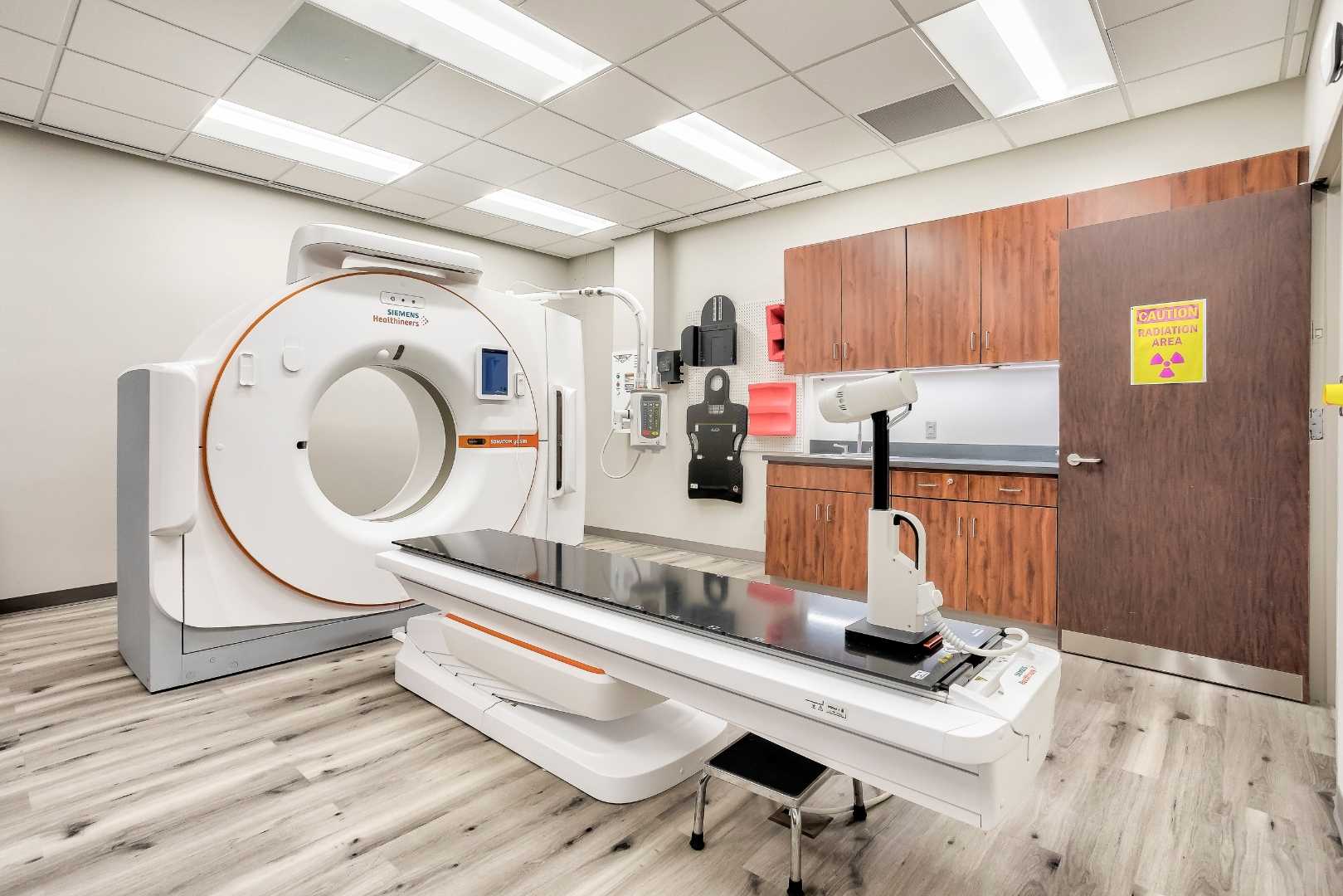Central Alabama Radiation Oncology Prattville CT Machine